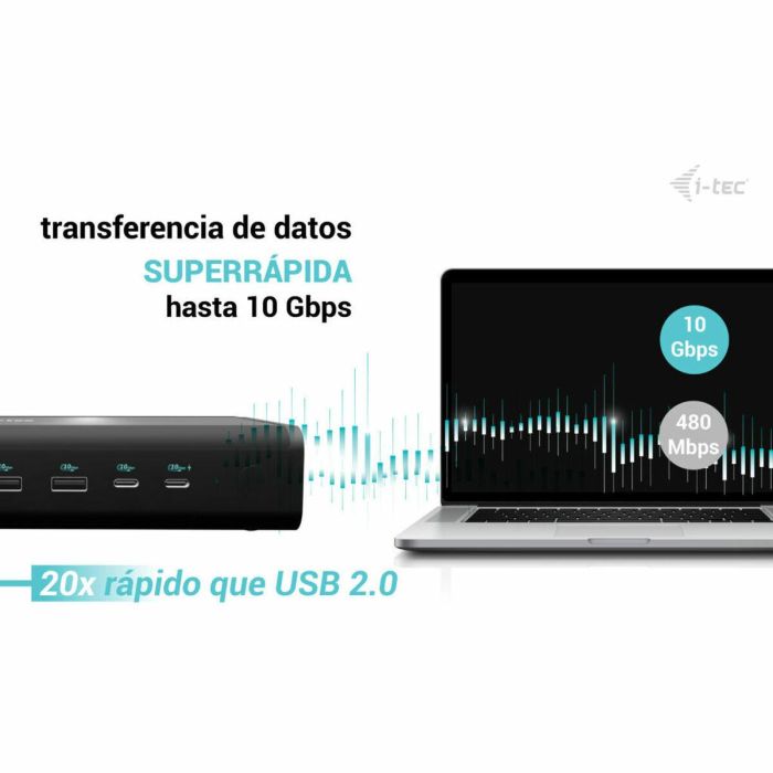 I-Tec UNIVERSAL 6X 4K LCD DOCK 4