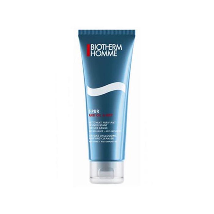 Biotherm Homme t-pur limpiadora 125 ml Biotherm Homme t-pur limpiadora 125 ml