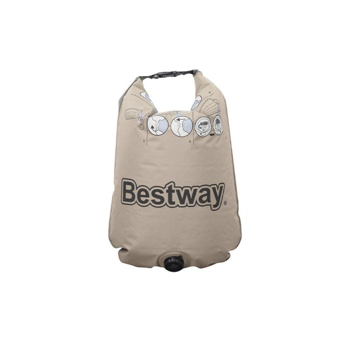 Colchón doble Bestway Roll & Relax 203x183x22 cm Hinchable y Camping 67703 5 Colchón doble Bestway Roll & Relax 203x183x22 cm Hinchable y Camping 67703 5