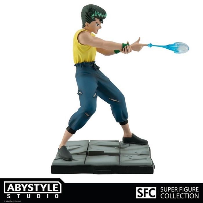Abystyle Figura PVC Yusuke Yu Yu Hakusho Super Figure Collection 1:10 2 Abystyle Figura PVC Yusuke Yu Yu Hakusho Super Figure Collection 1:10 2
