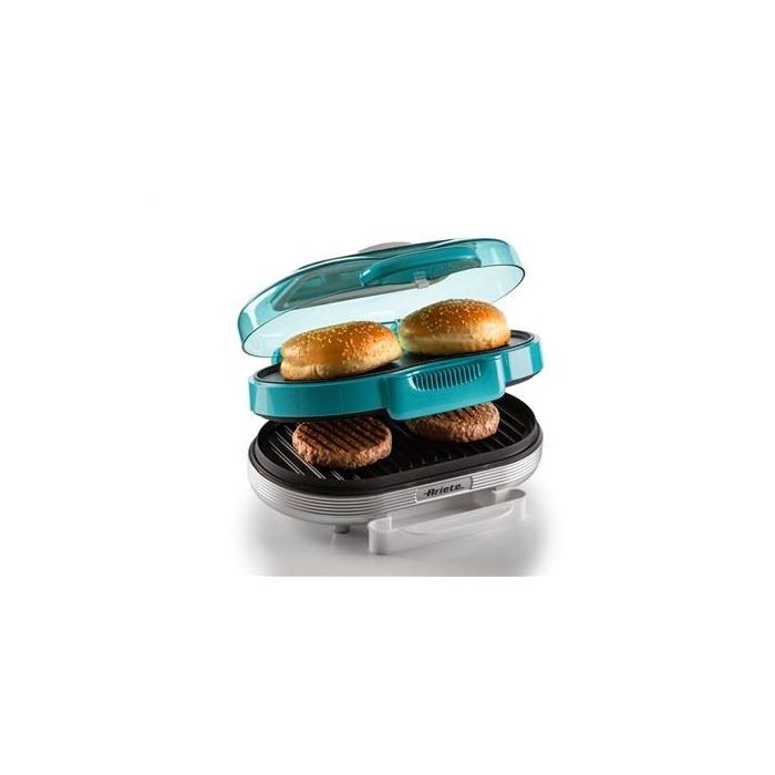 Ariete 205/01 Máquina de Hamburguesas Party Time Azul 3