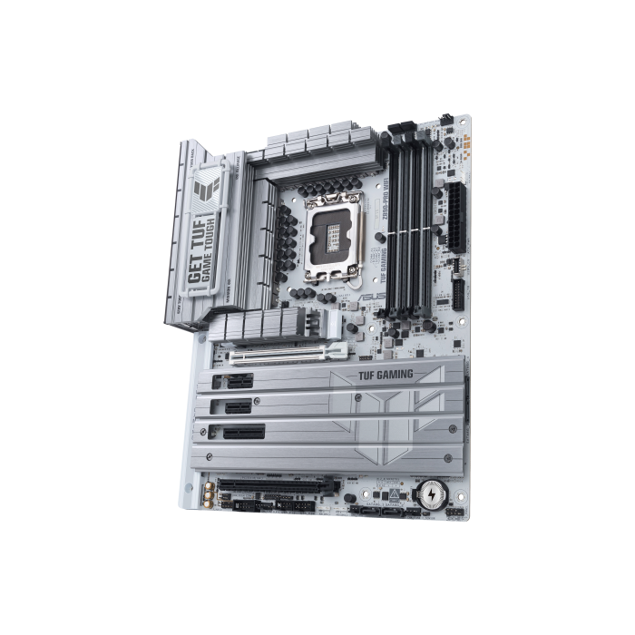 Asus TUF GAMING Z890-PRO WiFi Placa Base ATX Intel Z890 LGA 1851 DDR5 Wi-Fi 7 90MB1IR0-M0EAY0 3 Asus TUF GAMING Z890-PRO WiFi Placa Base ATX Intel Z890 LGA 1851 DDR5 Wi-Fi 7 90MB1IR0-M0EAY0 3