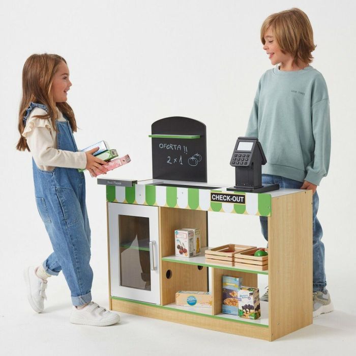 Supermercado de Juguete Teamson 80 x 80 x 30 cm 5 Supermercado de Juguete Teamson 80 x 80 x 30 cm 5