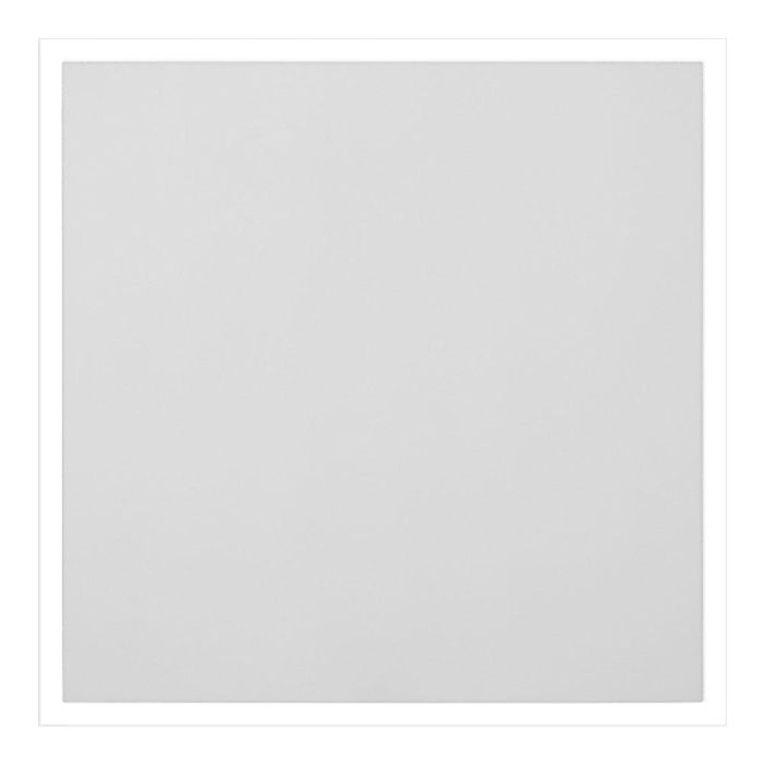 Edm Panel LED 40W 6400K Luz Fría 4300 lm 59,5x59,5x2,9 cm con Alimentador Philips y Marco Acero Blanco 1
