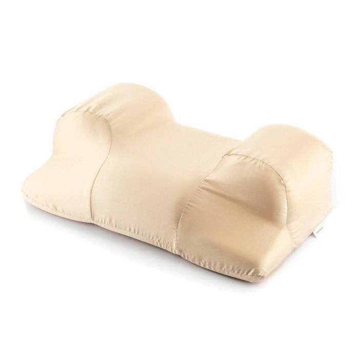 Almohada Cervical Antiarrugas con Funda de Satén Youthlow InnovaGoods 18 Almohada Cervical Antiarrugas con Funda de Satén Youthlow InnovaGoods 18