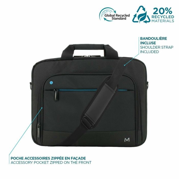 Mochila para Portátil Mobilis 003075 Negro 2