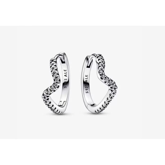 Pendientes Mujer Pandora 292545C01 Acero Inoxidable Plata de ley 925 1 Pendientes Mujer Pandora 292545C01 Acero Inoxidable Plata de ley 925 1