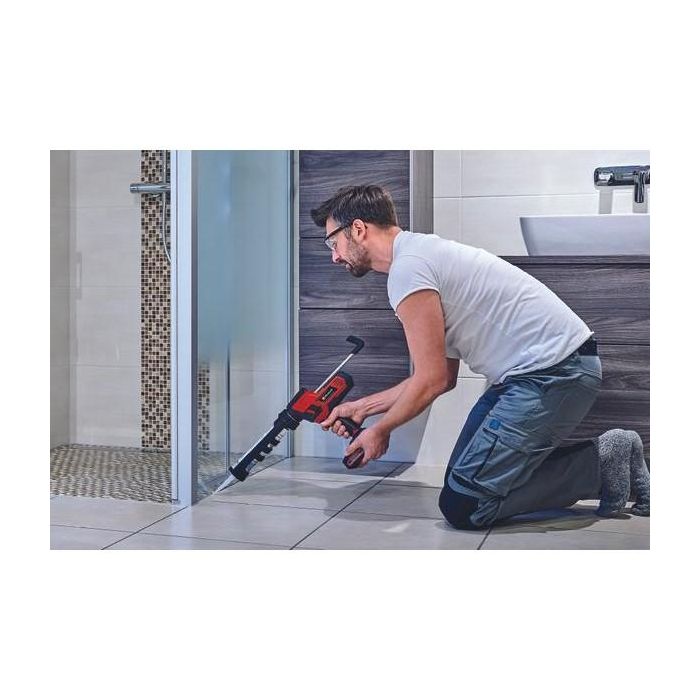 Einhell TE-SG 18/10 Li solo Pistola de Cartuchos Inalámbrica 18V sin Batería, 310 ml, Función Parada Rápida, No Gotea 1