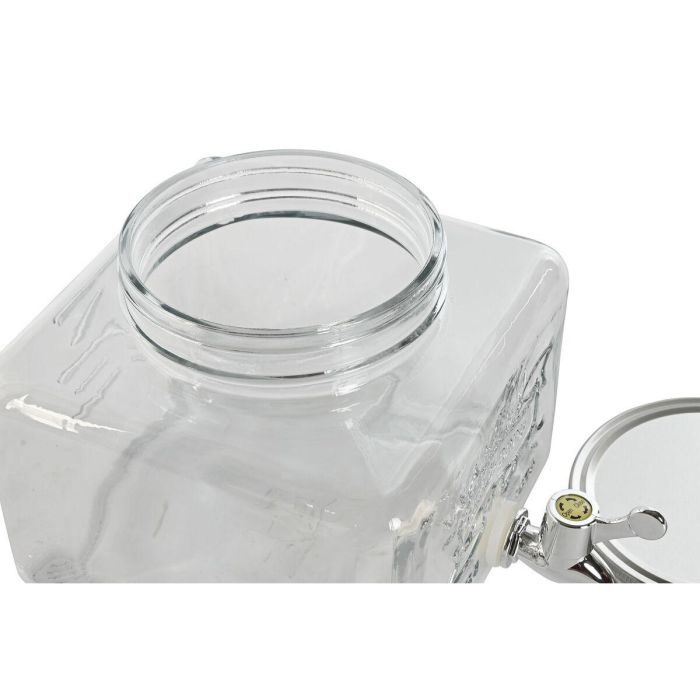 Dispensador Bebidas Basicos DKD Home Decor Transparente 25 x 16 x 19 cm 2 Dispensador Bebidas Basicos DKD Home Decor Transparente 25 x 16 x 19 cm 2