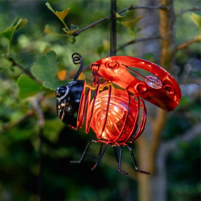 GALIX Clip-on solar ladybug - De plástico - Duración de la iluminación 8 h 2 GALIX Clip-on solar ladybug - De plástico - Duración de la iluminación 8 h 2