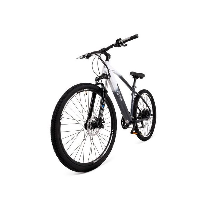 Youin Bicicleta Eléctrica MTB You-Ride Everest BK3100L Negra y Blanca, 29", 250W, Batería 504Wh, Horquilla Suspensión, Frenos Disco, 21V 1
