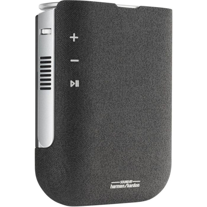 ViewSonic M1XG Proyector LED Ultra Compacto Portátil, WVGA (854x480), 360 Lúmenes LED, Wi-Fi y Bluetooth, Altavoces Harman Kardon 6