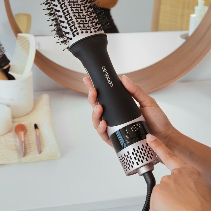 Cepillo Alisador Cerámico Cecotec CeramicCare Unique Touch Gris Cerámico 4