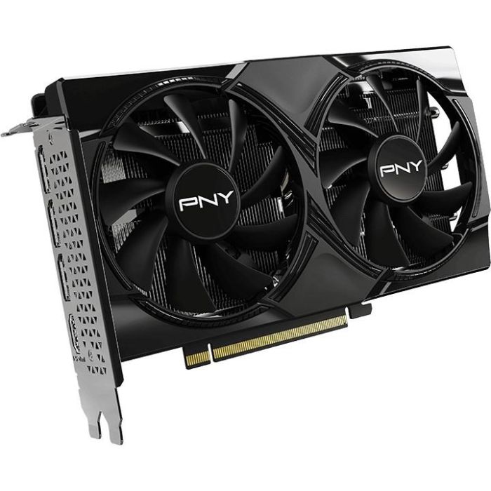 Pny Tarjeta Gráfica GeForce RTX 5060 8GB GDDR7 Blackwell Overclocked Dual Fan 2