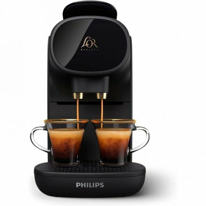 Cafetera de Cápsulas Philips Negro 1450 W 800 ml 6