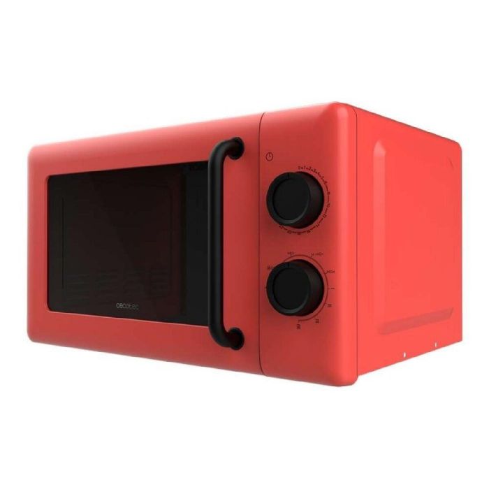 Microondas Cecotec Proclean 3110 Rojo 700 W 20 L 1 Microondas Cecotec Proclean 3110 Rojo 700 W 20 L 1