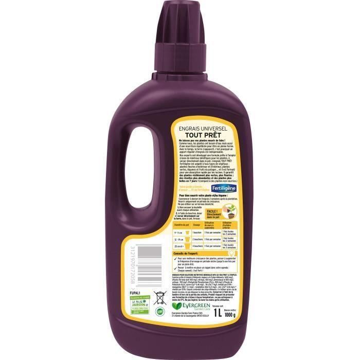 Fertilizante Universal FERTILIGENE - 1 L 1 Fertilizante Universal FERTILIGENE - 1 L 1
