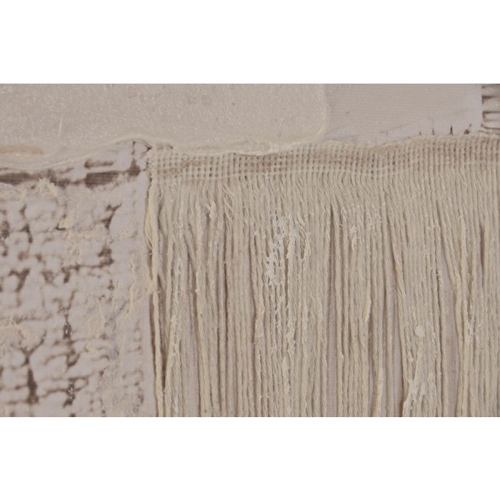 DKD Home Decor Cuadro Moderno Beige 4.5 x 123 x 83 cm (2 Unidades)