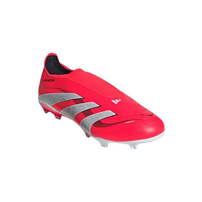 Botas de Fútbol para Adultos Adidas Predator League Ll Fg/Mg Rojo 4