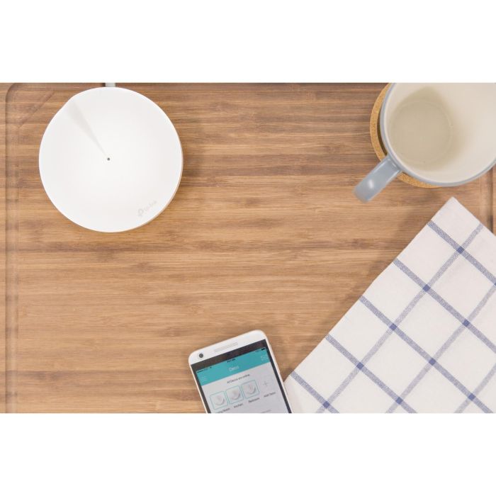 TP-Link Deco M5 Sistema Wi-Fi Malla AC1300 Doble Banda Wi-Fi 5, Enrutador 1267 Mbps, 2 Puertos LAN, Bluetooth y Control Parental, Blanco 2 TP-Link Deco M5 Sistema Wi-Fi Malla AC1300 Doble Banda Wi-Fi 5, Enrutador 1267 Mbps, 2 Puertos LAN, Bluetooth y Control Parental, Blanco 2