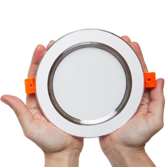 Foco Downlight LED 12W 1.100Lm 6000ºK 40.000H [PCE-DL12W-CW] 2