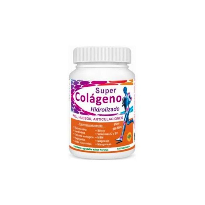 Súper Colágeno Hidrolizado Sabor Naranja