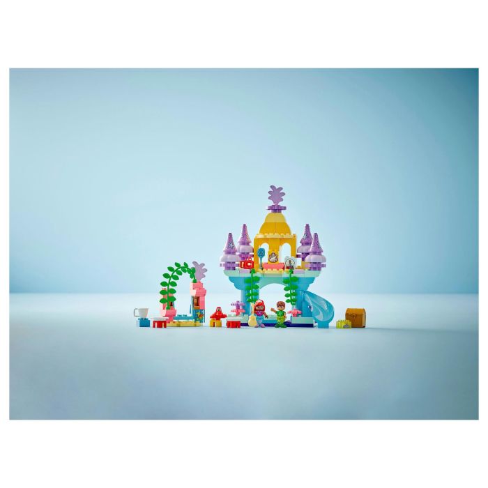 Lego Disney 10435 El Palacio Mágico Subacuático de Ariel - Muñeca La Sirenita Lego Disney 10435 El Palacio Mágico Subacuático de Ariel - Muñeca La Sirenita