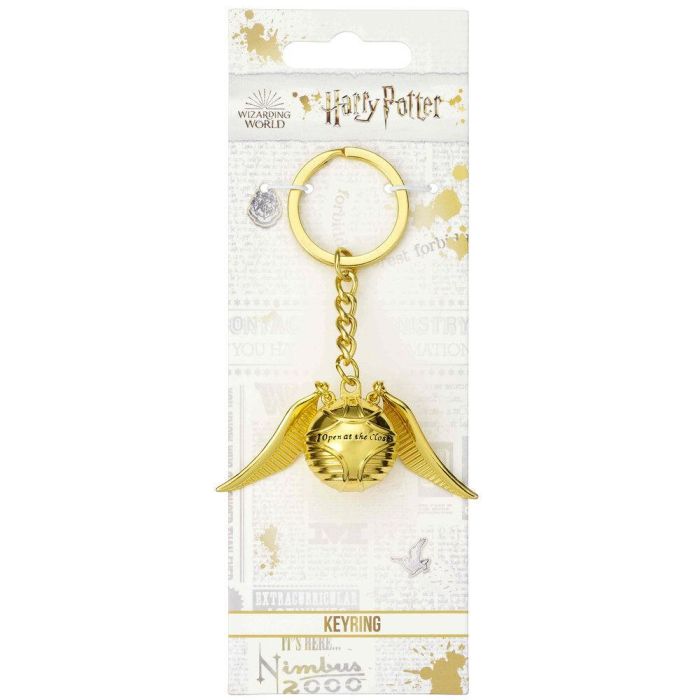 Llavero Snitch Dorada Harry Potter 1 Llavero Snitch Dorada Harry Potter 1
