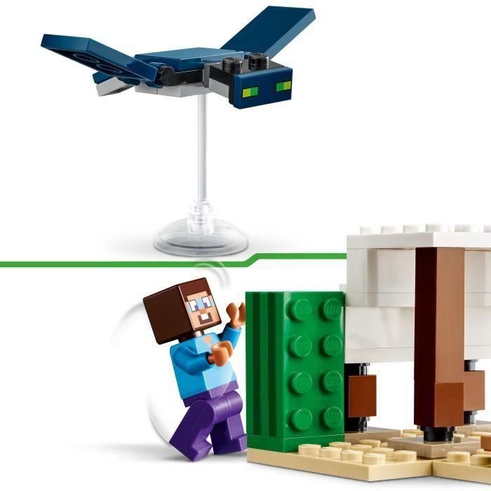 LEGO 21251 Minecraft Expedición al Desierto de Steve, Juguete de Videojuego, Bioma con Casa y Minifiguras 3 LEGO 21251 Minecraft Expedición al Desierto de Steve, Juguete de Videojuego, Bioma con Casa y Minifiguras 3