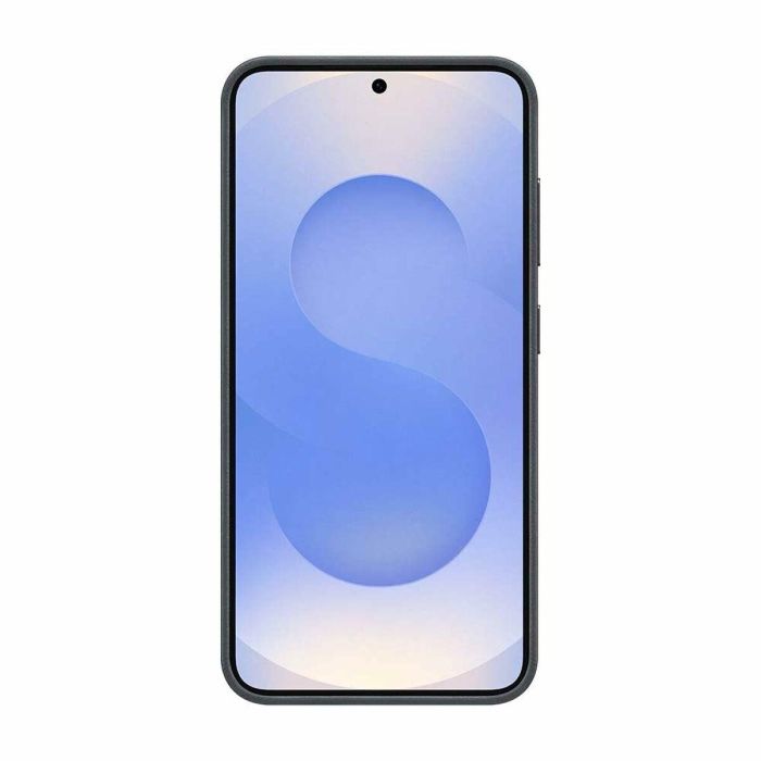 Samsung SAM1736238156600 Funda Premium Negra para Galaxy S25