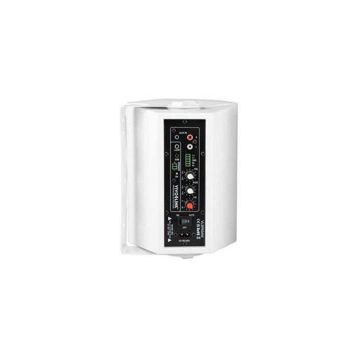 Vivolink VLSP65AW Set Altavoces Activos Estéreo Profesionales 2x30W, 5,25 pulgadas, Blanco, Función Stand-by Ahorro Energía 1 Vivolink VLSP65AW Set Altavoces Activos Estéreo Profesionales 2x30W, 5,25 pulgadas, Blanco, Función Stand-by Ahorro Energía 1