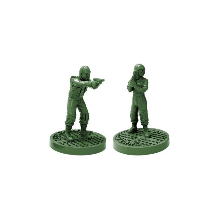 Battlefront Miniatures Aliens Expreso hacia el Infierno Expansión Juego de Mesa ALIENS14ES 1