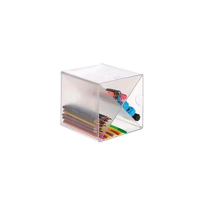 Archivo 2000 Organizador Archicubo Divisor En Aspa 4 Compartimentos 150x150x150 mm Cristal Transparente Archivo 2000 Organizador Archicubo Divisor En Aspa 4 Compartimentos 150x150x150 mm Cristal Transparente