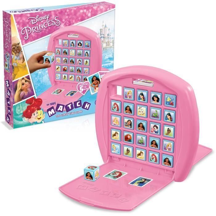 Disney Princess Match - Juego de Plateau - movimientos ganadores