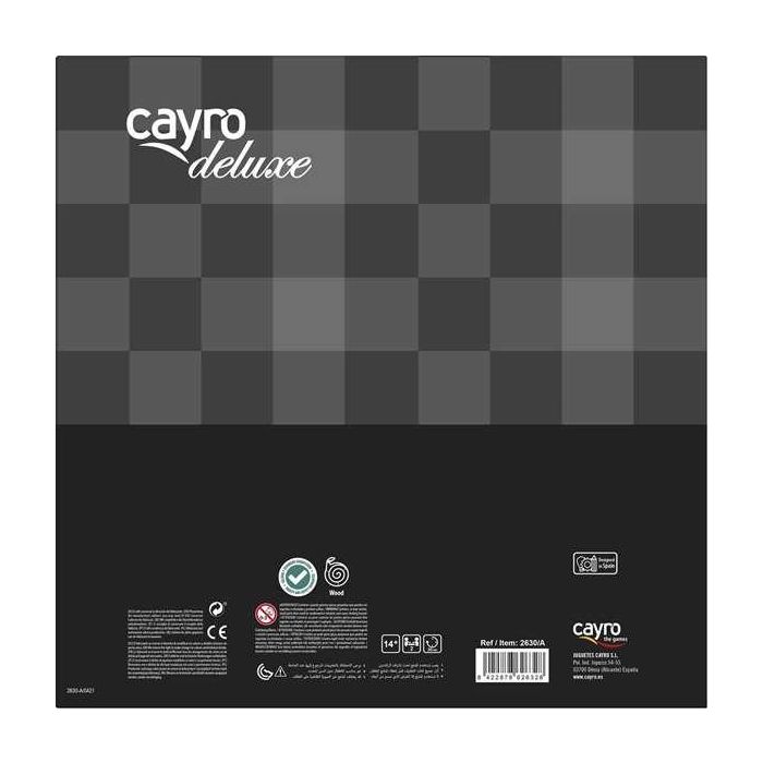 Ajedrez Cayro 2 Ajedrez Cayro 2