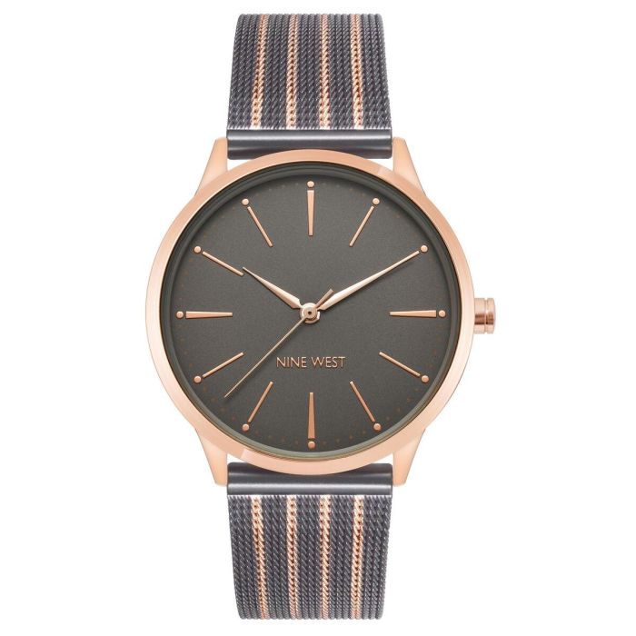 Reloj Mujer Nine West NW-2566RGGY (Ø 36 mm) 3 Reloj Mujer Nine West NW-2566RGGY (Ø 36 mm) 3