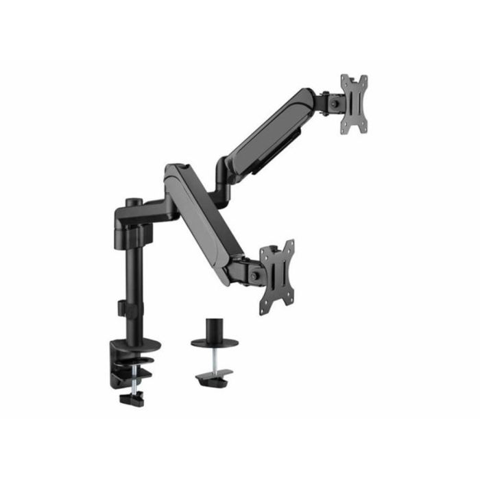 EQUIP Soporte Mesa Vesa EQ650133 para Pantallas hasta 32", Montaje en Escritorio, Soporta hasta 18 kg