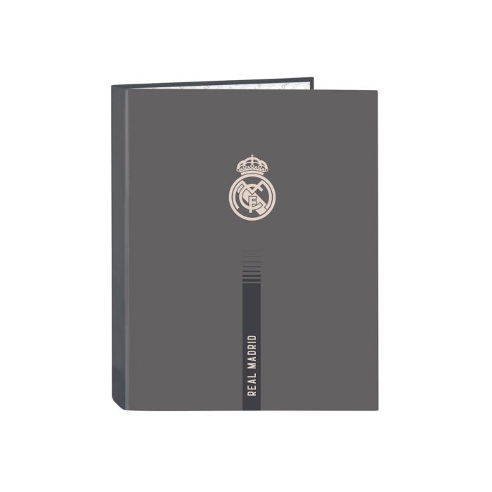 Carpeta Carton Folio 4 Anillas Mixtas Safta Real Madrid 3 Equipacion 24-25 Carpeta Carton Folio 4 Anillas Mixtas Safta Real Madrid 3 Equipacion 24-25