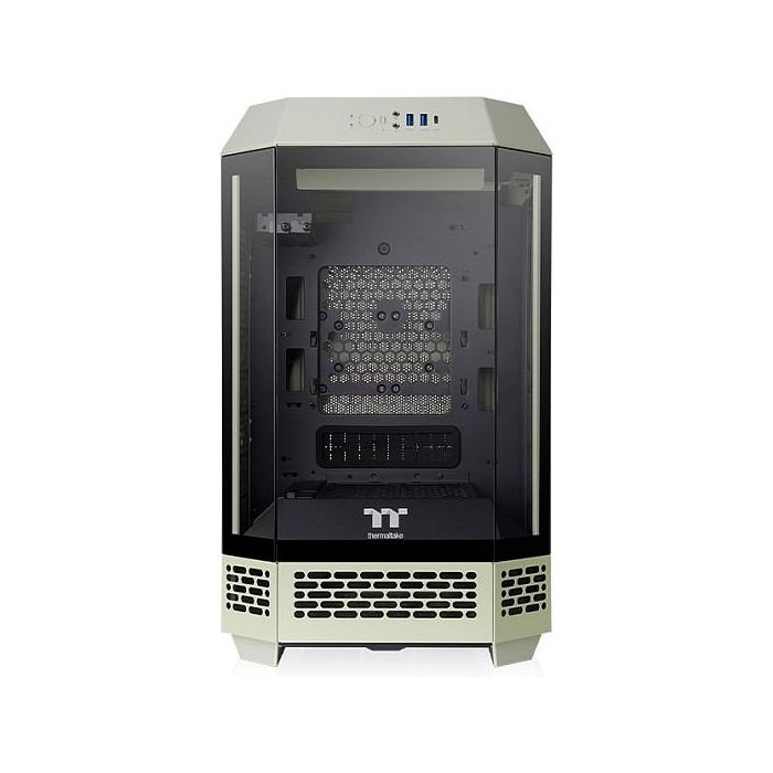 Thermaltake The Tower 250 TG Matcha Green Caja PC Mini Tower