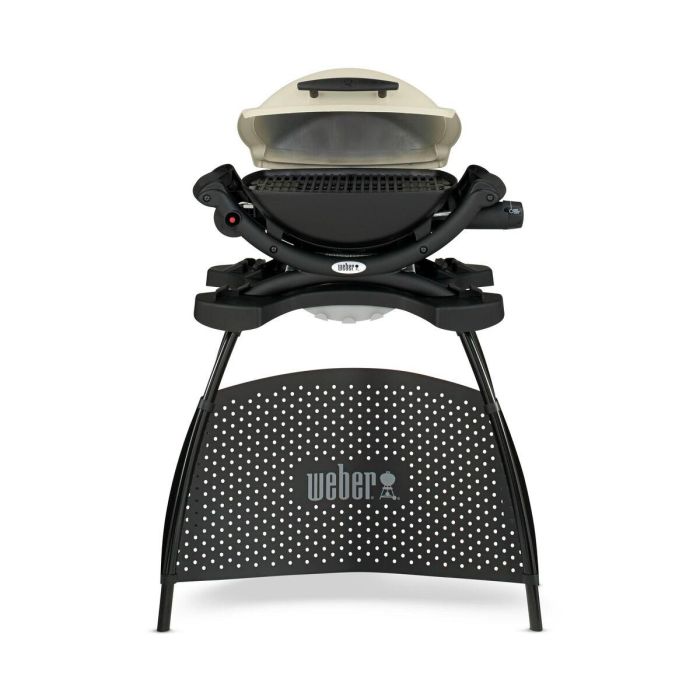 WEBER Barbacoa de gas Q 1000 Soporte Parrilla de gas 18