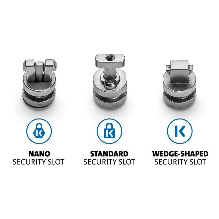 Kensington ClickSafe Universal Slots Security Anchors Kit 2 Kensington ClickSafe Universal Slots Security Anchors Kit 2