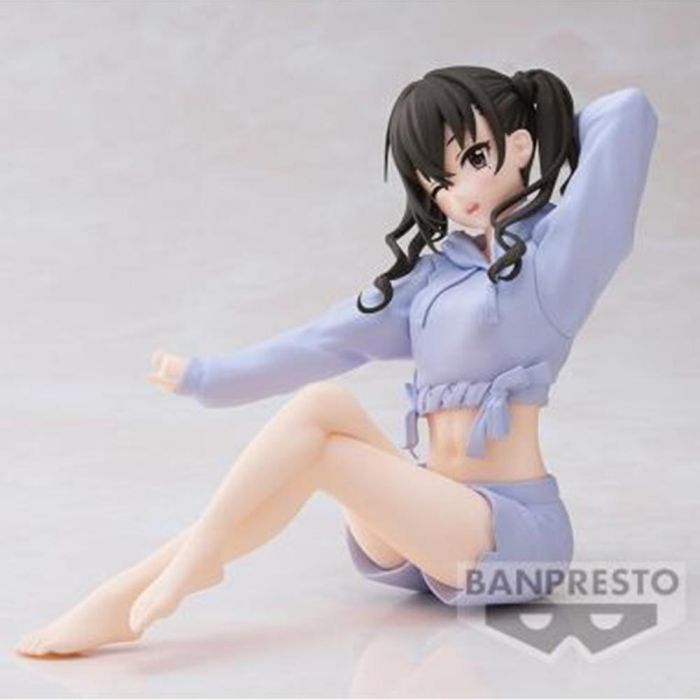 Figura Banpresto Idolmaster Relax Time Akira Figura Banpresto Idolmaster Relax Time Akira