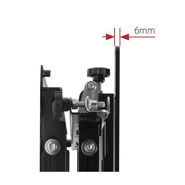 B-Tech Adaptador para Soporte VESA 600 x 400, BT7564, Negro 2