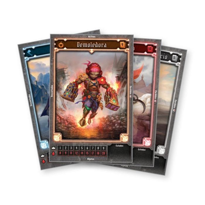 Gloomhaven Fauces Del León Juego de Mesa Cooperativo de Combate Táctico en Mundo de Fantasía 2