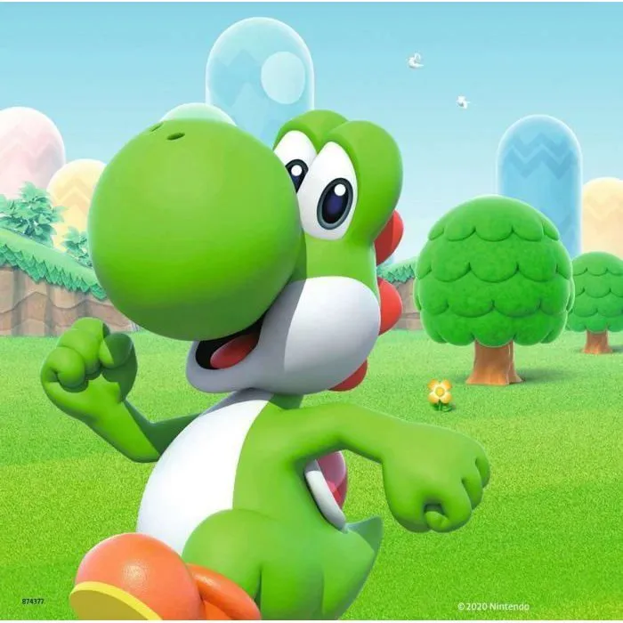 Ravensburger 4005556051861 Puzzles 3x49 piezas Super Mario A partir de 5 años 3