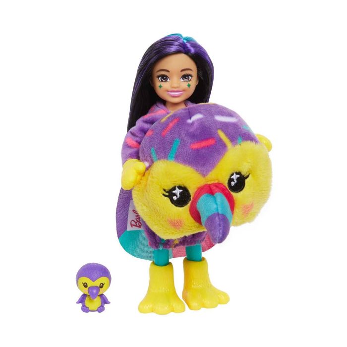 Barbie Chelsea Cutie Reveal Muñeca Amigos De La Jungla HKR12 Mattel 1
