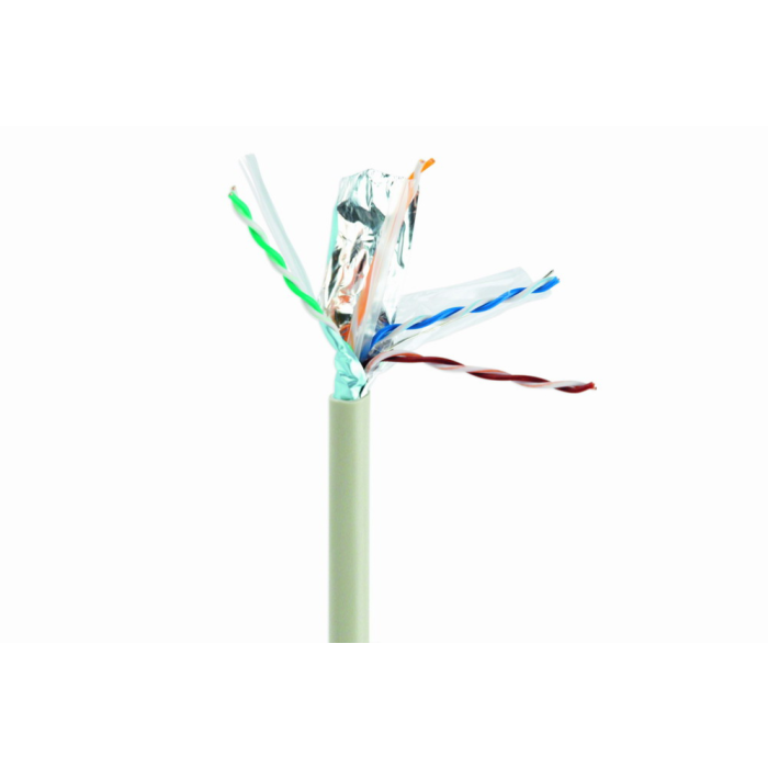 Gembird 305m Cat6 FTP cable de red Gris F/UTP (FTP) Gembird 305m Cat6 FTP cable de red Gris F/UTP (FTP)