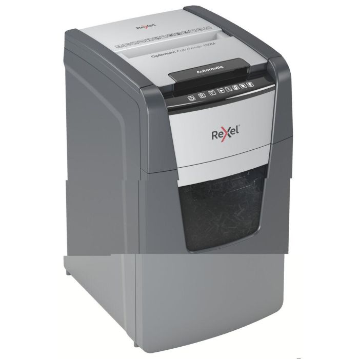 Trituradora de Papel Micro Corte Rexel AutoFeed+ 130M 130 hojas 1 Trituradora de Papel Micro Corte Rexel AutoFeed+ 130M 130 hojas 1