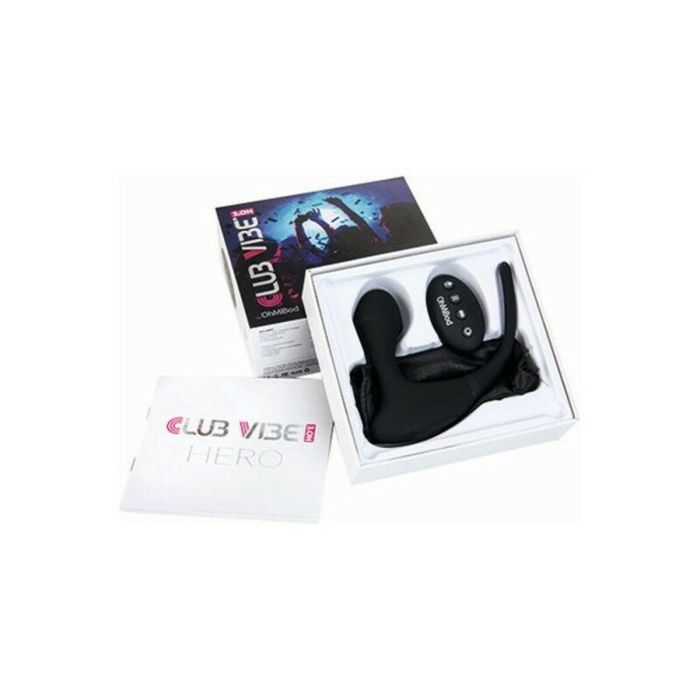 Vibrador Anal Club Vibe 3.OH Héroe OhMiBod Negro 2