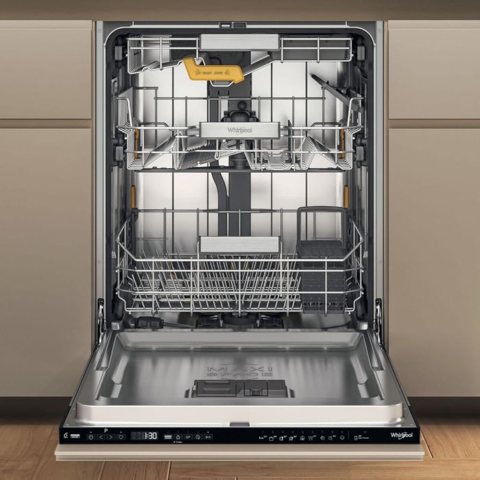 Lavavajillas Whirlpool Corporation W8IHP42LSC Negro 60 cm 21 Lavavajillas Whirlpool Corporation W8IHP42LSC Negro 60 cm 21